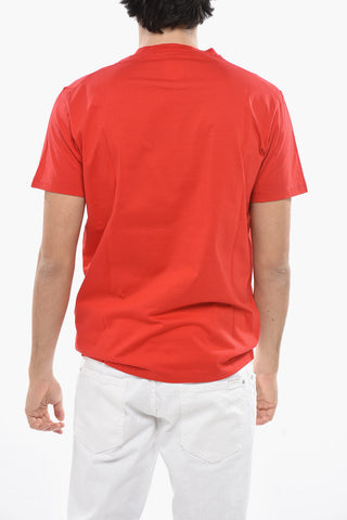 Crew Neck CERESIO Cotton T-Shirt