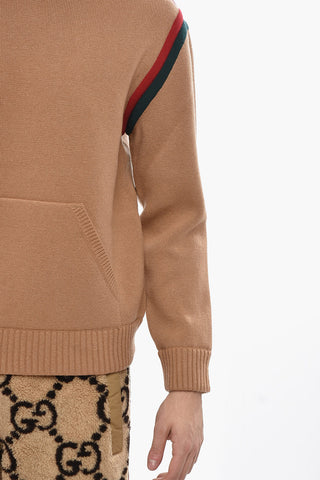 Wool Hooded Sweater