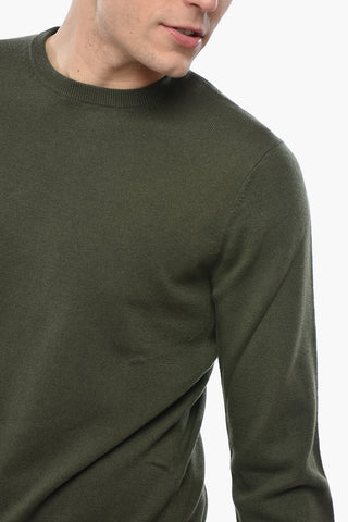 CC COLLECTION Maglia Girocollo in Misto Cashmere