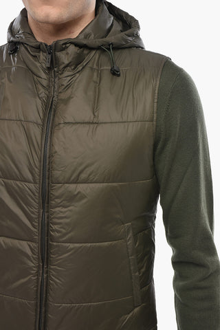 CC COLLECTION Overshirt Utility in Lana con Interno Removibile