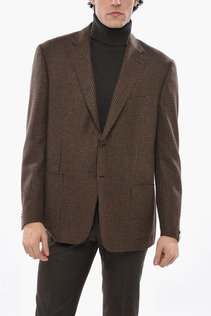 Half-Lined Pied-de-Poule Blazer MANTUA LIGHT