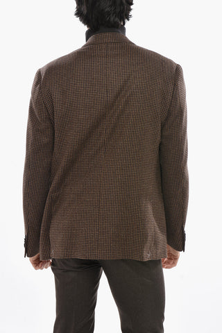 Blazer Semifoderato MANTUA LIGHT Motivo Pied de Poule