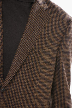 Half-Lined Pied-de-Poule Blazer MANTUA LIGHT