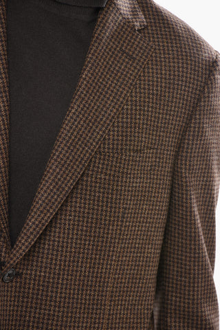Blazer Semifoderato MANTUA LIGHT Motivo Pied de Poule
