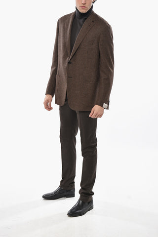 Blazer Semifoderato MANTUA LIGHT Motivo Pied de Poule