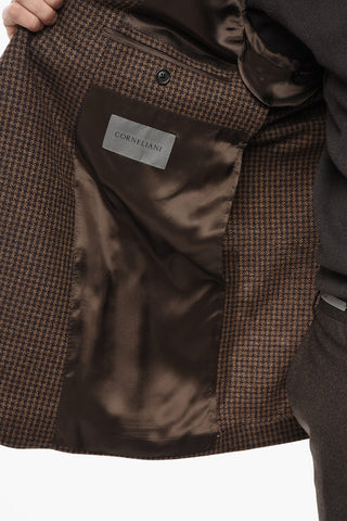 Blazer Semifoderato MANTUA LIGHT Motivo Pied de Poule
