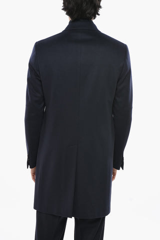 Virgin Wool Coat SPORTSWEAR with Removable Chest-Piece