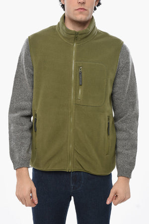 Sleeveless Fleece Jacket
