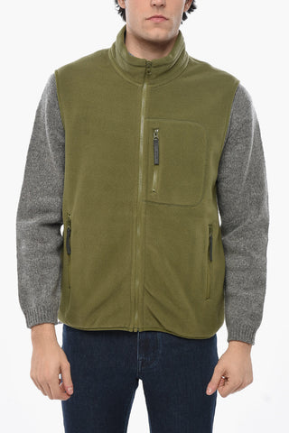 Sleeveless Fleece Jacket
