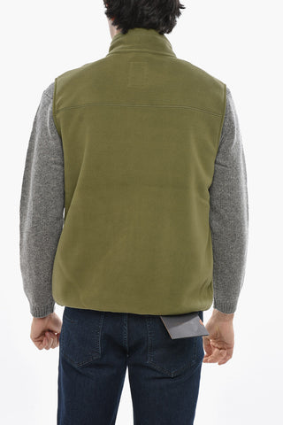 Sleeveless Fleece Jacket