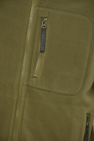 Sleeveless Fleece Jacket