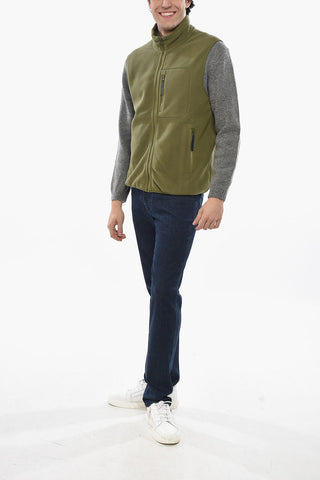 Sleeveless Fleece Jacket