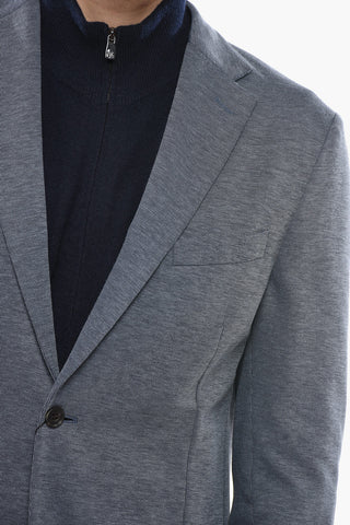 Blazer Monopetto SPORTSWEAR In Cotone Sfoderato