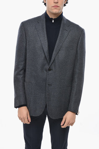 Halbgefütterter Blazer MANTUA LIGHT aus reiner Schurwolle