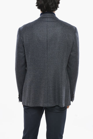 Halbgefütterter Blazer MANTUA LIGHT aus reiner Schurwolle