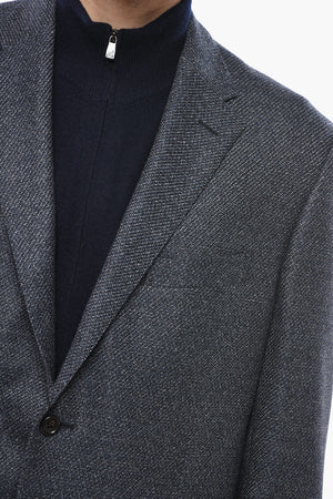 Virgin Wool Semi-Lined Blazer MANTUA LIGHT