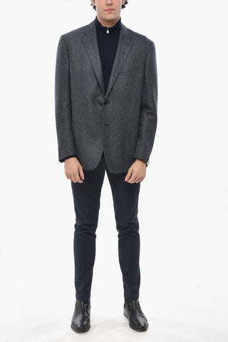 Halbgefütterter Blazer MANTUA LIGHT aus reiner Schurwolle