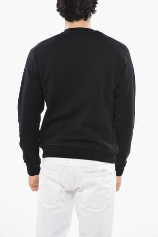 Crewneck Sweatshirt DSURF with Decorative Eyelets