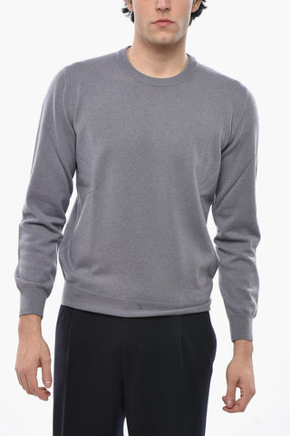 Maglia Girocollo in Puro Cashmere