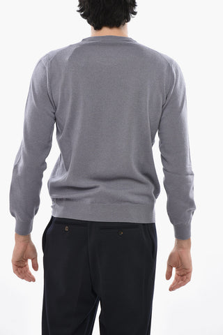 Maglia Girocollo in Puro Cashmere