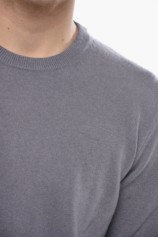 Maglia Girocollo in Puro Cashmere