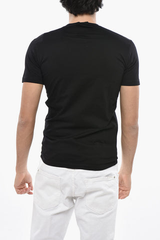 T-Shirt Girocollo IBRA con Stampa Ton sur Ton