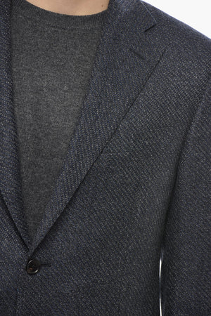 Wool-Blend Blazer ACADEMY with Flap Pockets