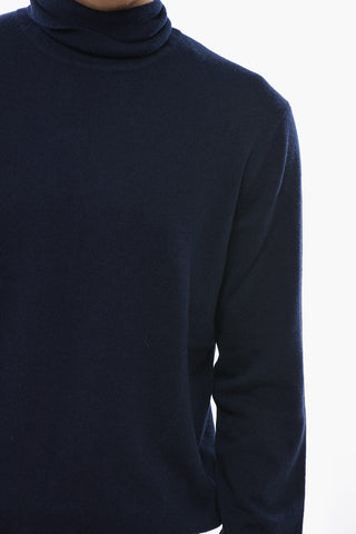 CC COLLECTION 캐시미어 혼방 하이넥 스웨터