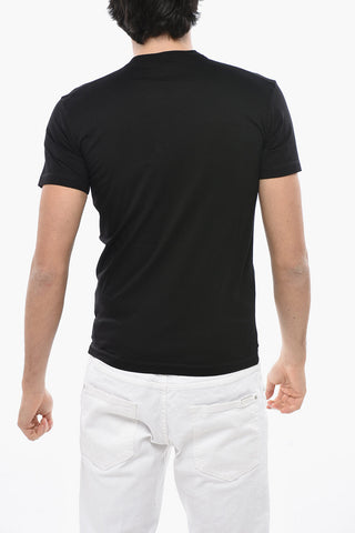 T-Shirt Girocollo TAPE con Stampa
