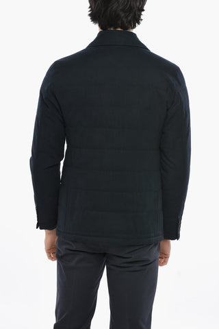 CC COLLECTION Einfarbige 3-Knopf-Jacke mit abnehmbarem Brustteil