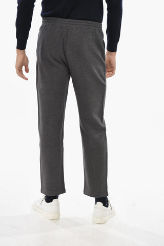 Baumwoll-Jogginghose mit 2 Taschen und Kordelzug