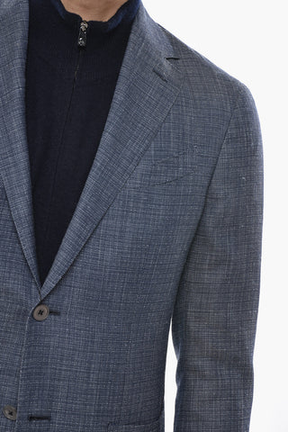 Blazer Monopetto GATE In Misto Lana Semifoderato Con Tasche A Toppa