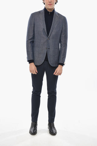 Blazer Monopetto GATE In Misto Lana Semifoderato Con Tasche A Toppa