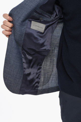 Blazer Monopetto GATE In Misto Lana Semifoderato Con Tasche A Toppa