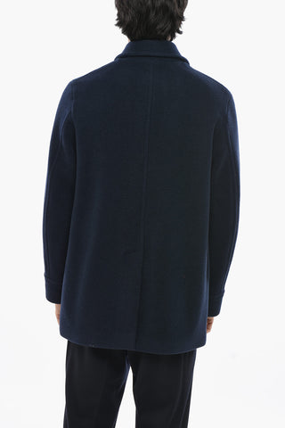 CC COLLECTION Wool Blend Full-Zip Coat