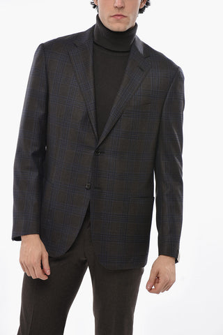 Blazer Semifoderato ACADEMY LIGHT con Motivo Tartan
