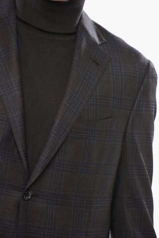 Blazer Semifoderato ACADEMY LIGHT con Motivo Tartan