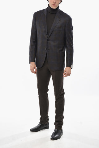 Blazer Semifoderato ACADEMY LIGHT con Motivo Tartan
