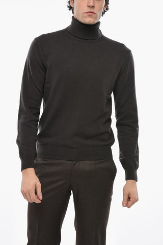 CC COLLECTION Pullover Mit Stehkragen Aus Kaschmir-Mix