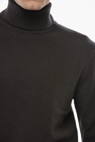 CC COLLECTION Pullover Mit Stehkragen Aus Kaschmir-Mix