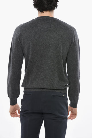 CC COLLECTION Maglia Girocollo in Misto Cashmere