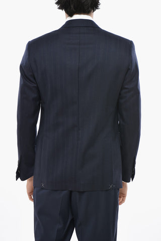 Blazer CIRCLE con Fantasia a Righe