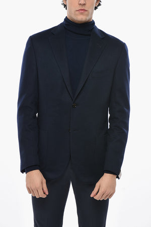 Cashmere Half-Lined Blazer ACADEMY LIGHT