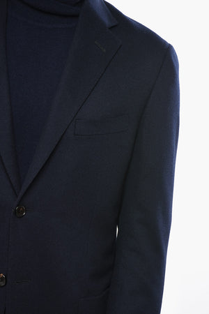 Cashmere Half-Lined Blazer ACADEMY LIGHT