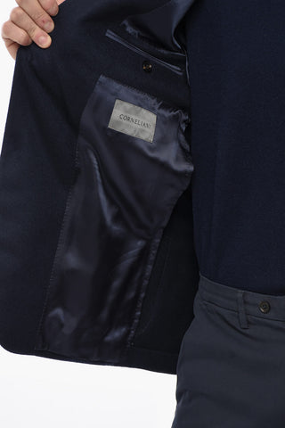 Halbgefütterter Blazer ACADEMY LIGHT aus Kaschmir