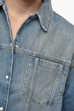 모헤어 혼방 카디건 V넥