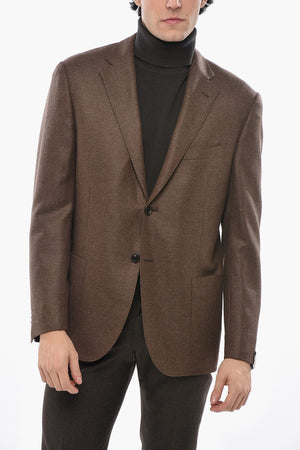 Half-Lined Twill Blazer ACADEMY LIGHT