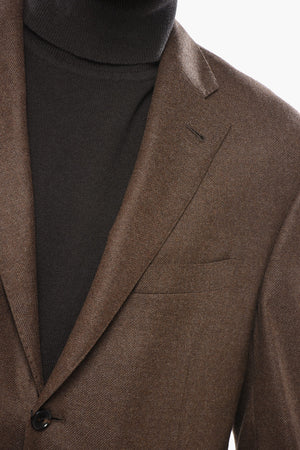 Half-Lined Twill Blazer ACADEMY LIGHT
