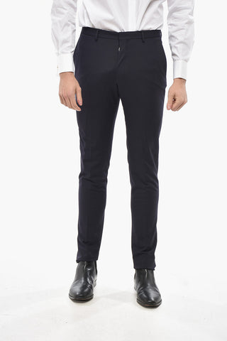 CC COLLECTION Pantaloni 4 Tasche in Tessuto Stretch