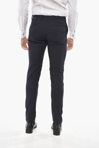 CC COLLECTION Pantaloni 4 Tasche in Tessuto Stretch